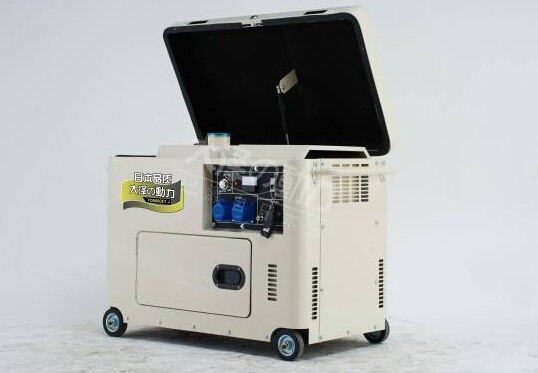 让胡路科克8kw小型柴油发电机组