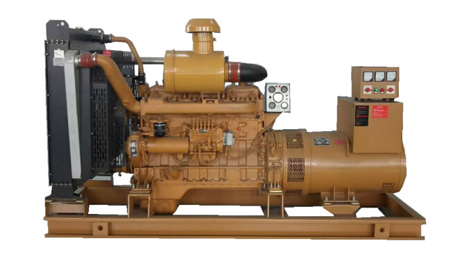 让胡路上柴250kw大型柴油二手发电机组