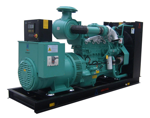 让胡路柴油发电机