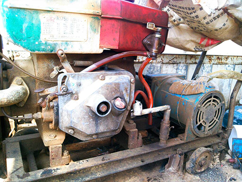 让胡路单杠柴油机发电机出租