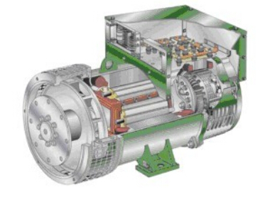 让胡路发电机内部结构图