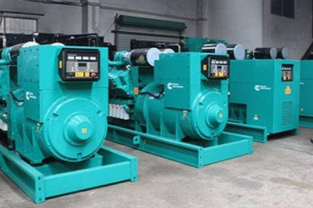 让胡路柴油发电机