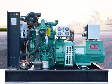 让胡路全新上柴50kw大型柴油发电机组